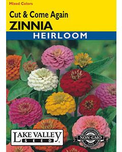 LV Seed Zinnia Cut & Come Again Cofer's Home & Garden