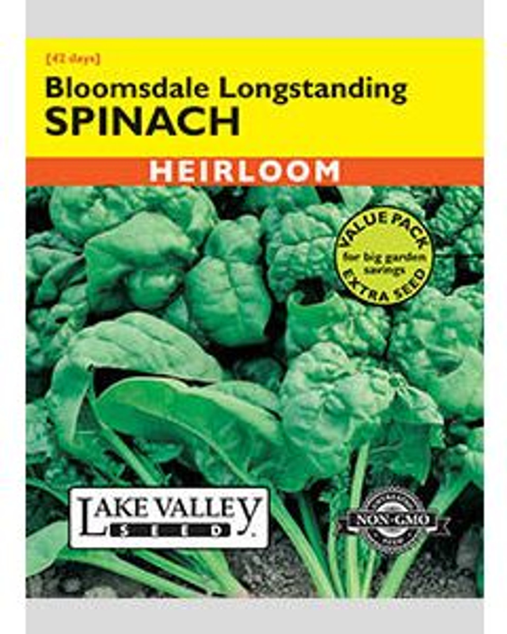LV Seed Spinach Bloomsdale Longstanding - Cofer's Home & Garden