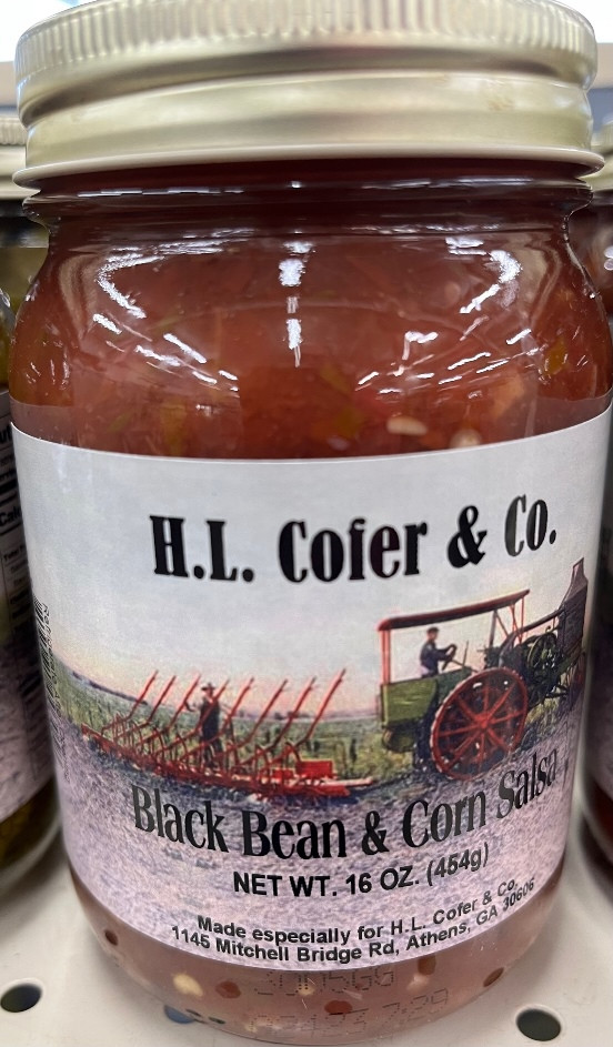 CANNED BLACK BEAN & CORN SALSA Cofer's Home & Garden