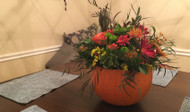 How to Make Pumpkin Planters