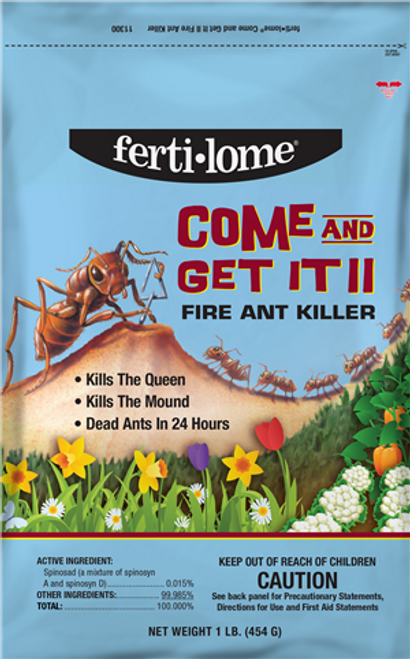 FIRE ANT KILLER COME & GET IT  1 LB