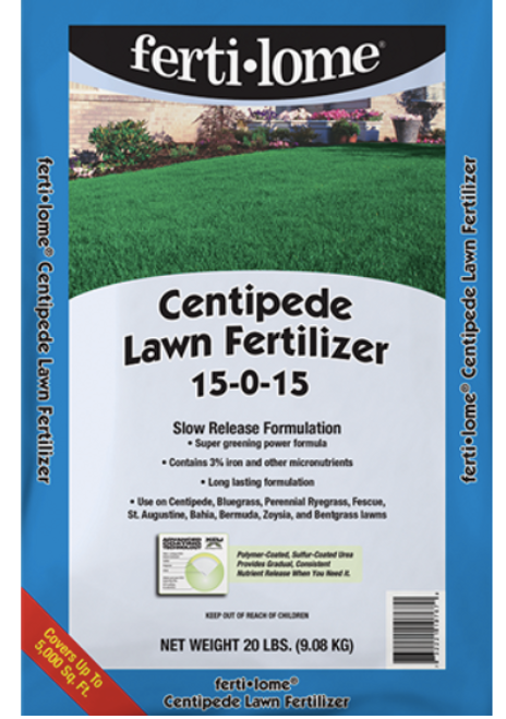 Centipede Fertilizer 15-0-15  20 Pound