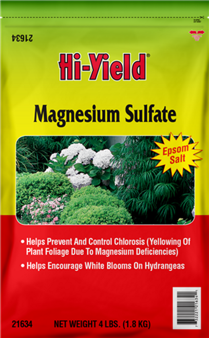 Magnesium Sulfate 4 LB