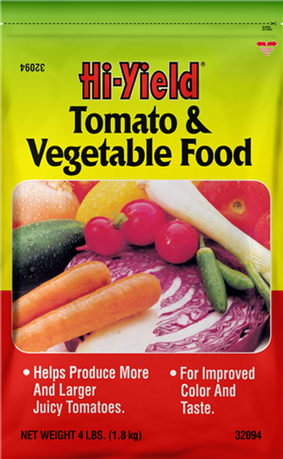 Tomato/Vegetable Food - 4 Pound