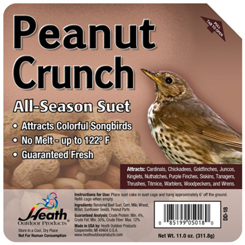 SUET PEANUT CRUNCH