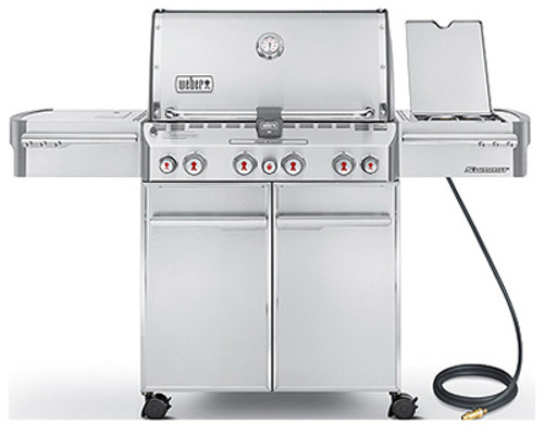 Weber SUMMIT S-470 SS NATURAL GAS