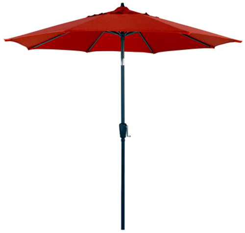 UMBRELLA MARKET RED 9 FT