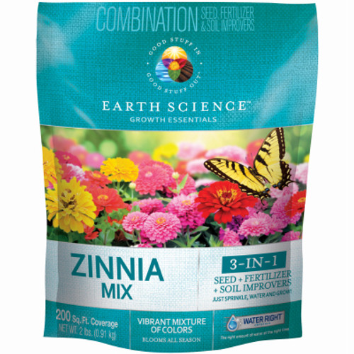 Wildflower Mix - Zinnia - 2 Pound