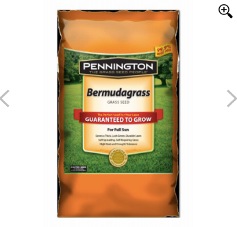 Pennington Bermuda Grass 1LB