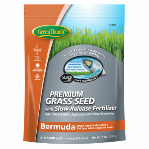 GT Bermuda Grass 1 LB