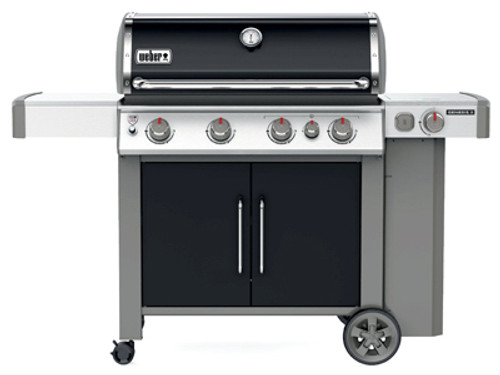 Weber Genesis II E-435 Black LP Grill