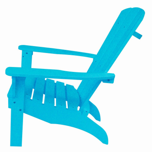 Adirondack Chair Turquoise Poly