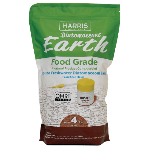 Diatomaceous Earth - Food Grade 4 Pound