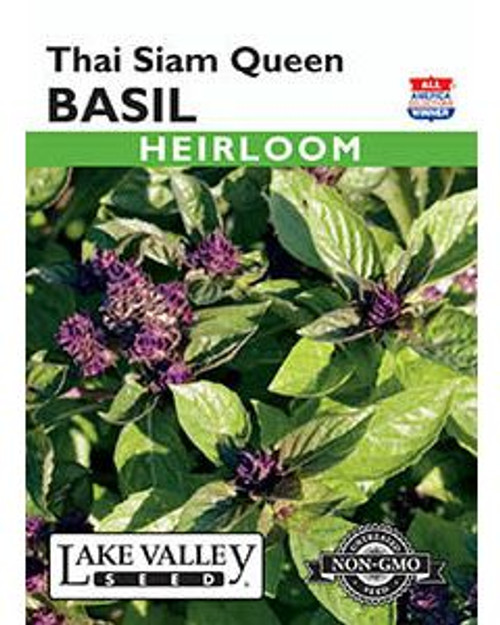 Lake Valley Seed Basil Thai Siam Queen