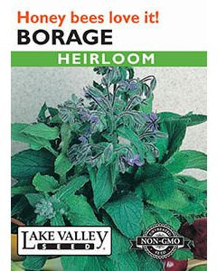 LV Seed Borage Heirloom