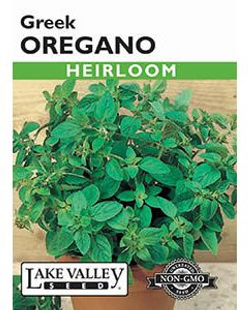 Lake Valley Seed Oregano Greek True