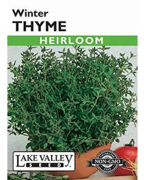 LV Seed Thyme Winter Heirloom