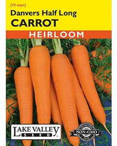 Lake Valley Seed Carrot Danvers Half Long