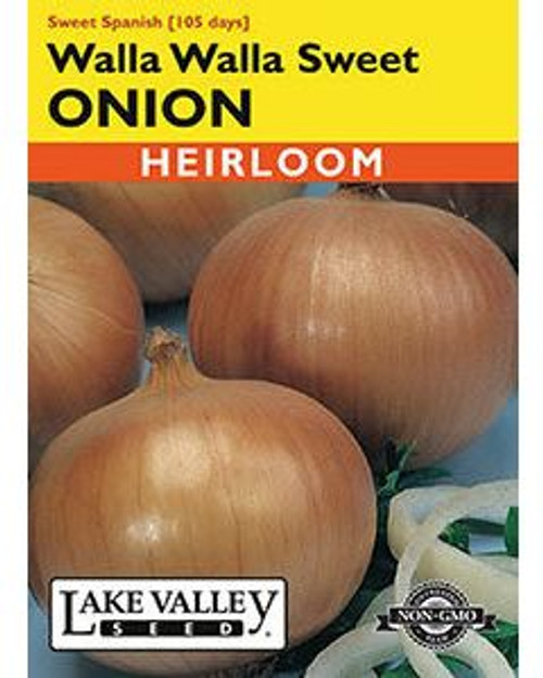 LV Seed Onion Walla Walla Sweet