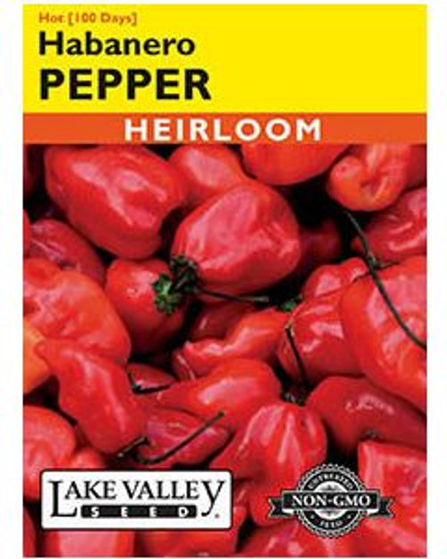 LV Seed Pepper Habanero Red