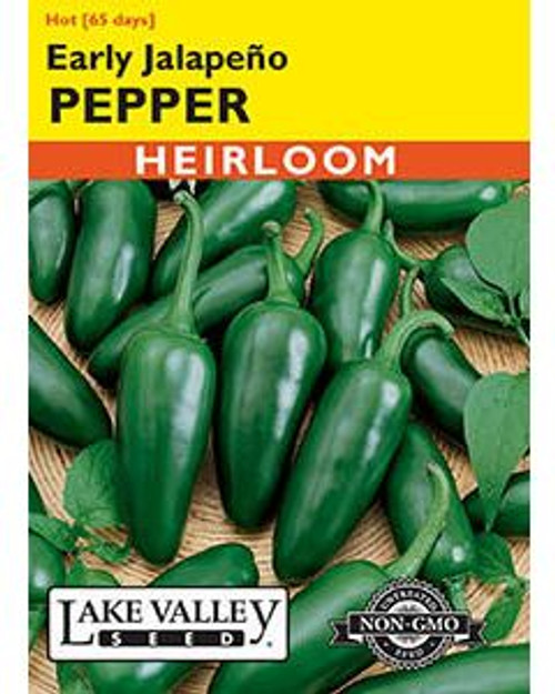 LV Seed Pepper Jalapeno Early