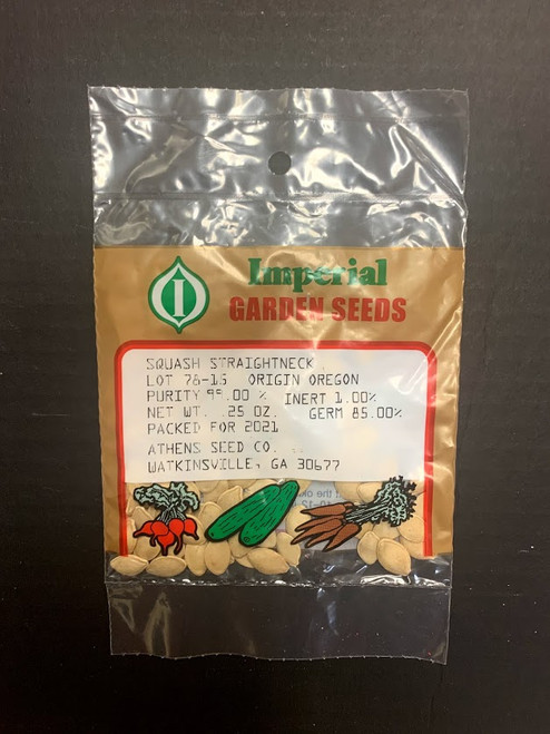 Squash Early Straightneck