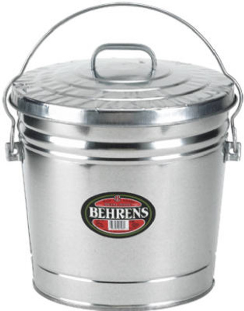 Galvanized Birdfood Pail 6 Gallon