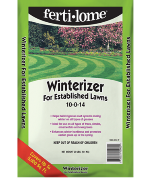 Winterizer For Established Lawns 20LB