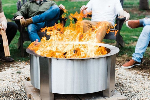 BREEO X 30IN STAINLESS FIRE PIT SMOKELESS