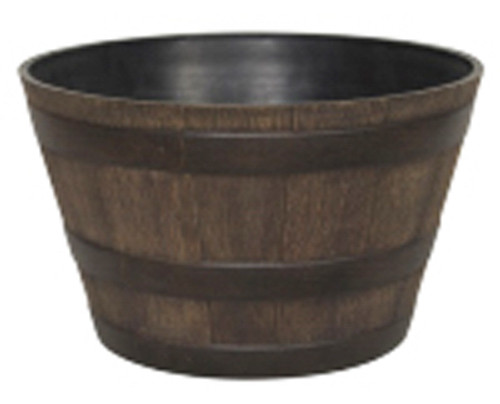 15.5IN Whiskey Barrel