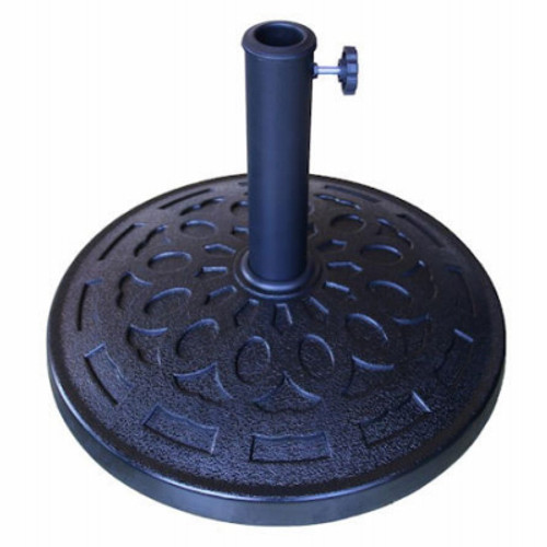 Black Umbrella Base