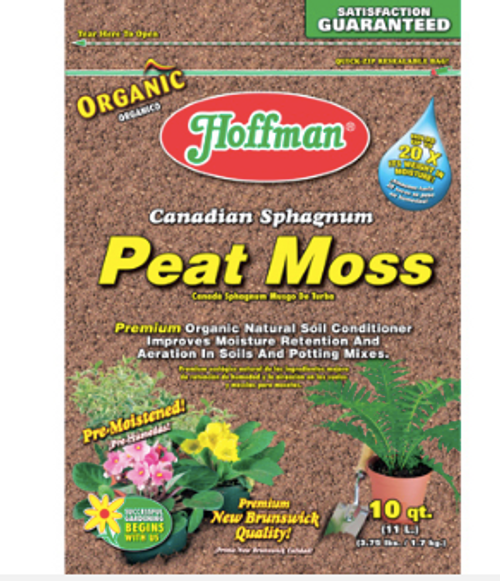 Sphagnum Peat Moss 10QT