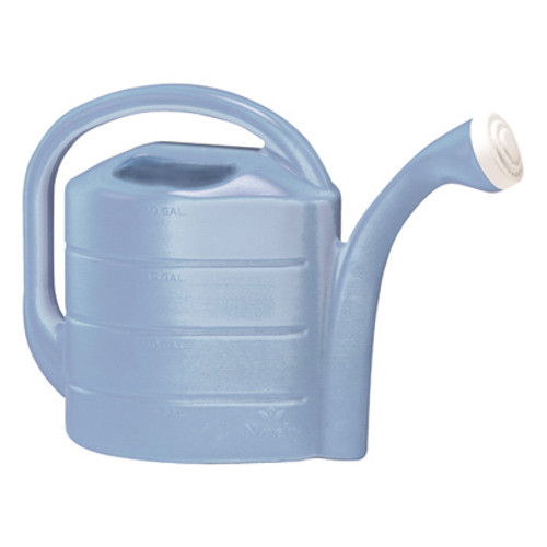 2 GAL PLASTIC WATERING CAN BLUE