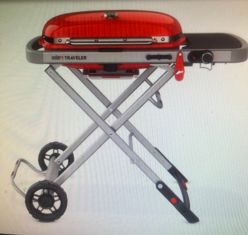 Weber Traveler Grill Red