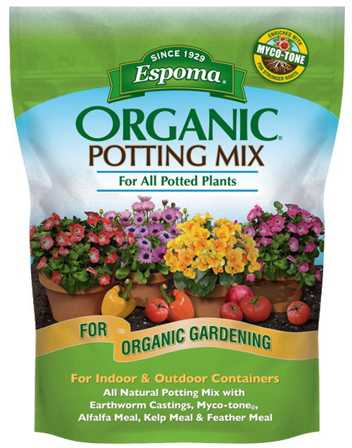 ORGANIC POTTING MIX  1 CU FT