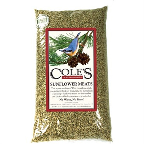 10LB COLE SUNFLOWER MEATS