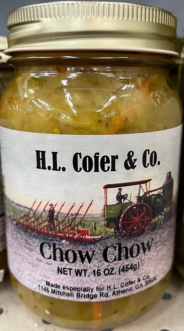 CANNED CHOW CHOW