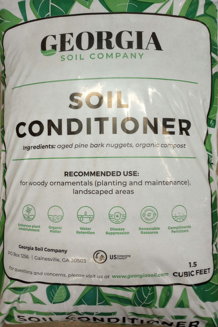 GEORGIA SOIL CONDITIONER 1.5 CU FT