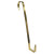 Wreath Hanger - Brass