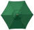 UMBRELLA MARKET GREEN 9 FT