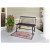 Bench 4' Black Farmhouse