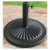 22in Black Umbrella Base