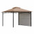 Gazebo Bronze Redwood 11x11