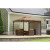 Gazebo Bronze Redwood 11x11