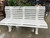 Bench Garden WEATHERPROOF PVC