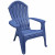 Adirondack Chair-blue Adirondack Chair-blue