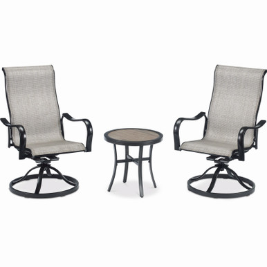 Set Cofer FS Chesapeake 3PC Chat Set - Cofer's Home & Garden