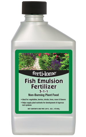 Image of Rose fertilizer fish emulsion