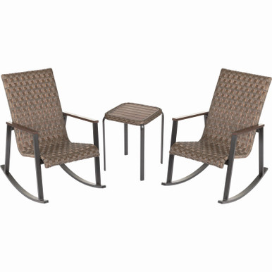 Set Cofer FS Bayside 3PC Chat Set - Cofer's Home & Garden