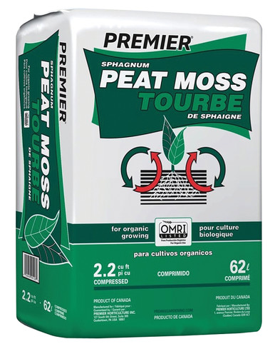 SPHAGNUM PEAT MOSS 2.2 CU FT (6854012) - Cofer's Home & Garden